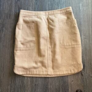 Vineyard Vines size 2 Wool Blend Lightweight Lined Mini Skirt